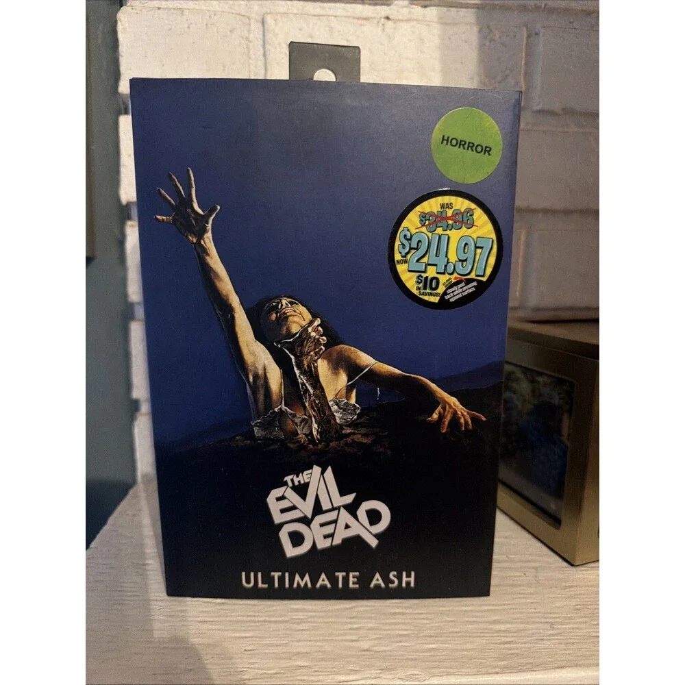 NECA Evil Dead Ultimate Ash Action Figure 2021 40th Anniversary Horror New